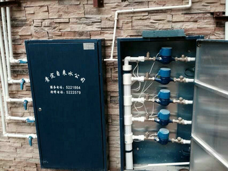 表箱及管道安裝 表箱及管道安裝